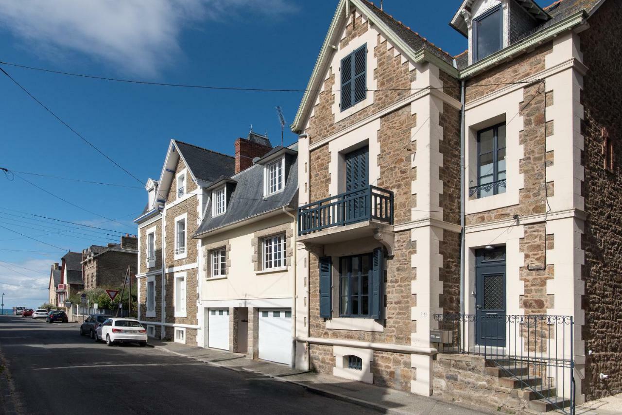 Jules Simon - Thermes Marins - Saint-Malo Villa Esterno foto