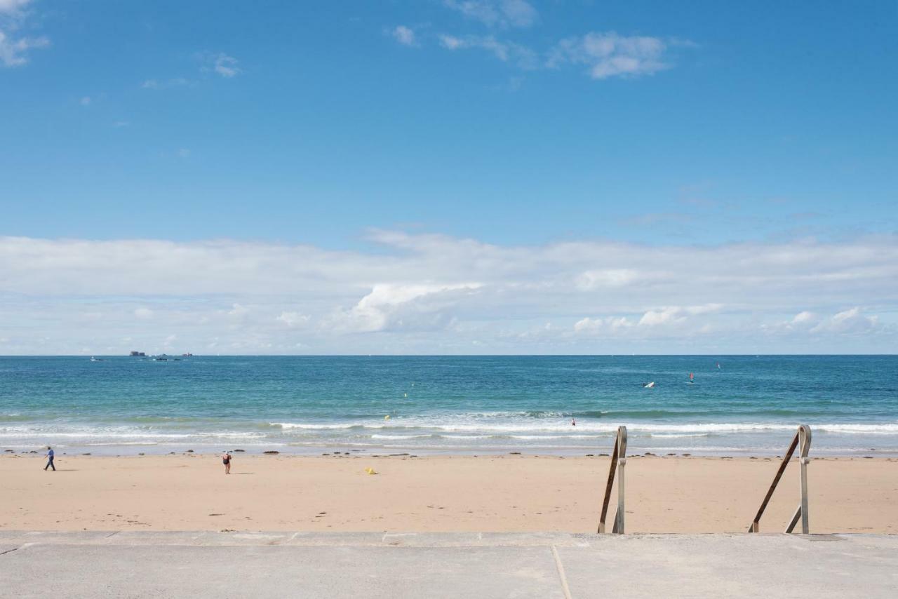 Jules Simon - Thermes Marins - Saint-Malo Villa Esterno foto