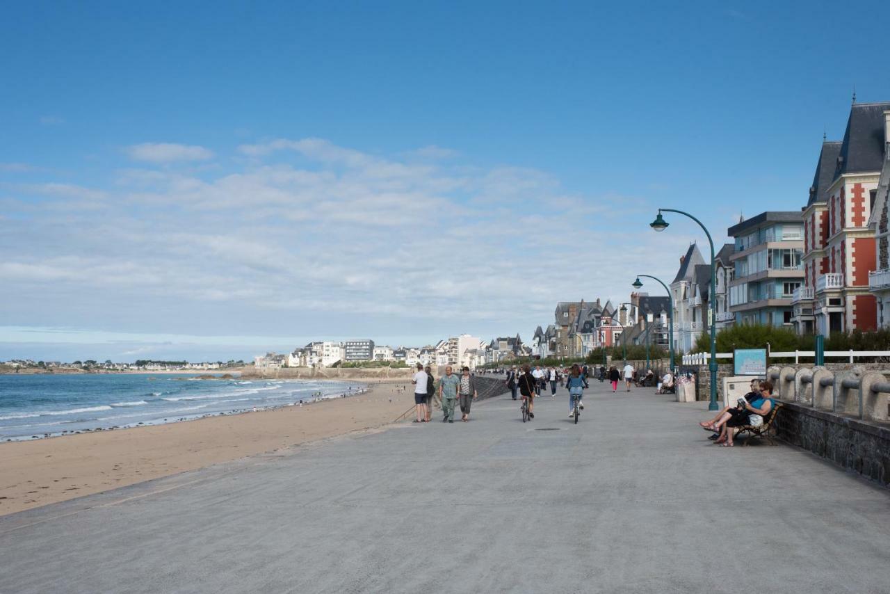 Jules Simon - Thermes Marins - Saint-Malo Villa Esterno foto